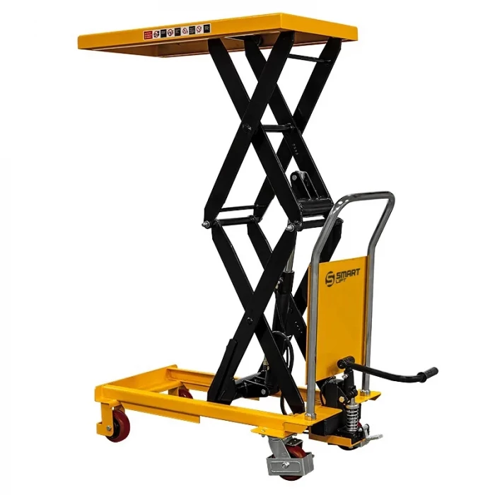 Гидравлический подъемный стол PTS 350A 350 кг; 905х500 мм; 1,3 м SMARTLIFT SMART