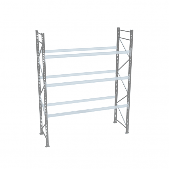 Стеллаж палетный ДиКом СП 5000х1800х1000 с 3 ярусами до 4000 кг / до 2000 кг на паллет П-90