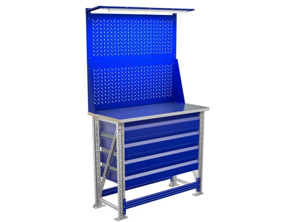 Верстак Практик Master MT100.MF1/MF1.420.W