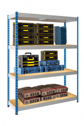 Стеллаж SB 3000х1830х610 4 яруса