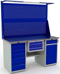 Верстак стационарный для балкона WT160.WD5/WD2.121