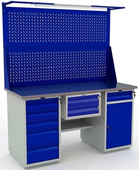 Верстак стационарный для балкона WT160.WD5/WD2.121