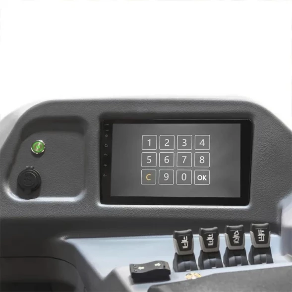 Ричтрак CQD20-D (2000 кг; 11,1 м; li-ion 48В / 450 Ач) SMARTLIFT (SMART)