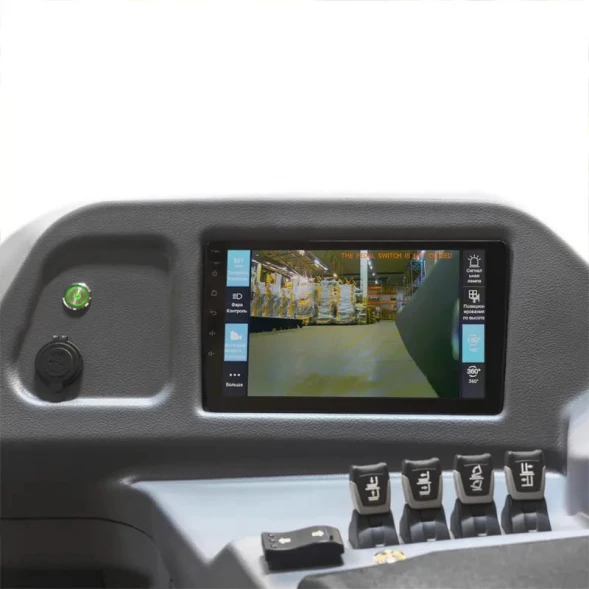 Ричтрак CQD20-D (2000 кг; 11,1 м; li-ion 48В / 450 Ач) SMARTLIFT (SMART)