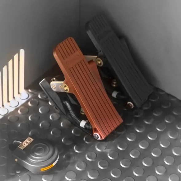 Ричтрак CQD20-D (2000 кг; 11,1 м; li-ion 48В / 450 Ач) SMARTLIFT (SMART)