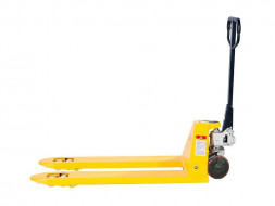 Тележка гидравлическая 1500 кг 2400 мм TOR PWH35-II (нейлоновые колеса), шт