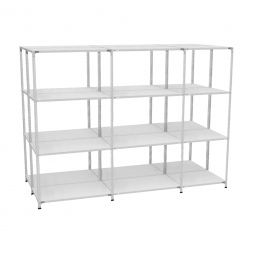 Стеллаж СТ-011 1800х1000х500 с 4 полками до 150 кг