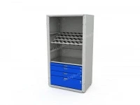 Шкаф для оснастки к станкам с ЧПУ MODUL XL ISO/SK40.1 с роллетой