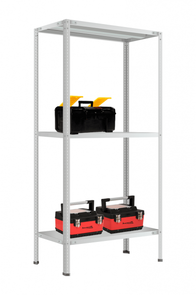 Стеллаж СТФУ 2000х1000х400 мм 3 полки