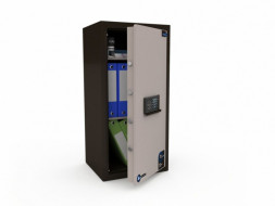 Сейф LS-040 K EC (чёрный)