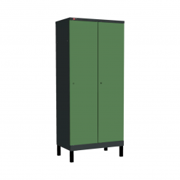 Шкаф Диком УНО-421 (RAL 7016 + RAL 6011) на ножках