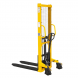 Ручной гидравлический штабелер SDJ 1516 (г/п 1.5 т, 1.6 м, фиксированные вилы) SMART