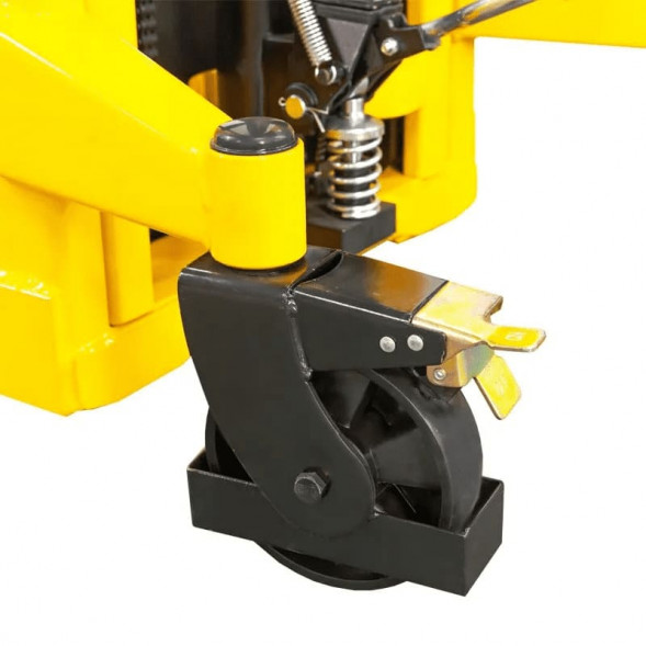 Ручной гидравлический штабелер SDJ 1516 (г/п 1.5 т, 1.6 м, фиксированные вилы) SMART