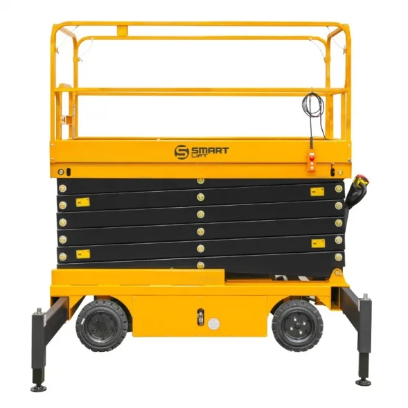 Подъемник ножничный несамоходный SJY-0.5-7 (220В; 500 кг; 7 м) SMARTLIFT (SMART)