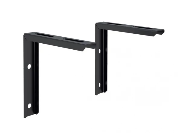 Комплект кронштейнов панели (2 шт) антрацит