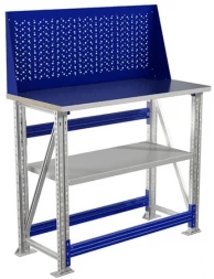 Верстак мини с экраном производственный MT100.MF1/MF1.011