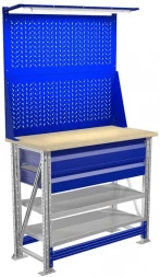 Верстак Практик Master M100.MF1/MF1.222.W