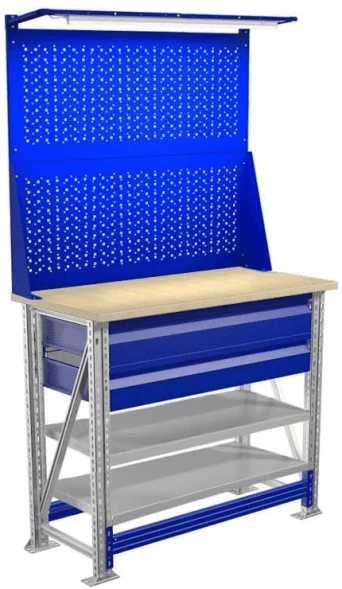 Верстак Практик Master M100.MF1/MF1.222.W