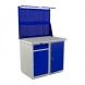 Верстак мини с полками WT100.WD2/WD1.021