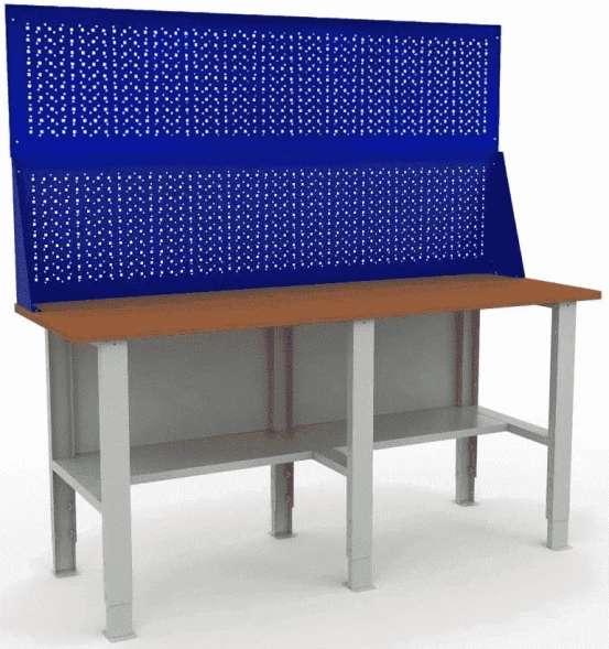 Верстак Практик промышленный W200.F2/F2/F2.020 2000 мм