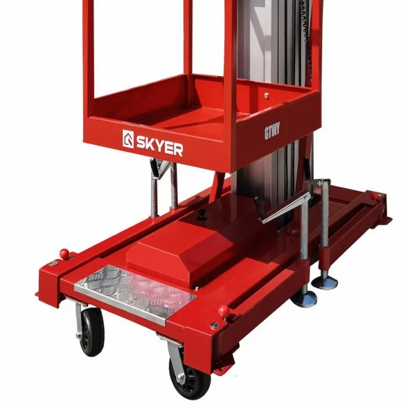 Подъемник одномачтовый несамоходный электрический SKYER GTWY6-100 AC