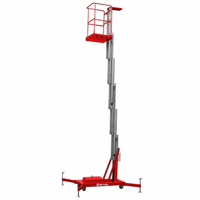 Подъемник одномачтовый несамоходный электрический SKYER GTWY6-100 AC