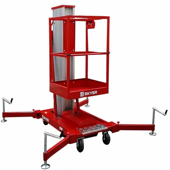 Подъемник одномачтовый несамоходный электрический SKYER GTWY6-100 AC