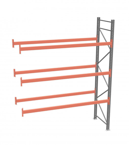 Стеллаж паллетный фронтальный дополнительный ДиКом СП-350-02