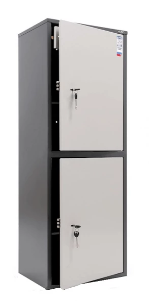 Шкаф бухгалтерский Практик Aiko SL-125/2Т