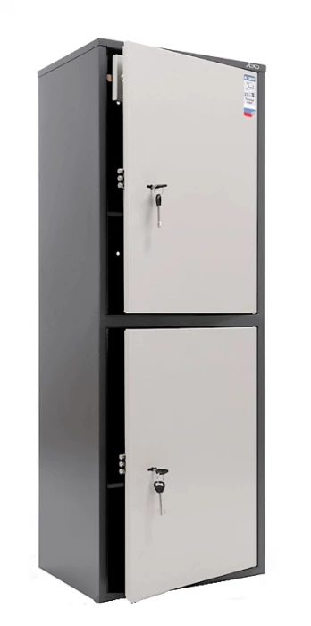 Шкаф бухгалтерский Практик Aiko SL-125/2Т