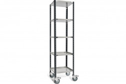 Тележка грузовая ДиКом ВЛТ-011, RAL 7038/7016