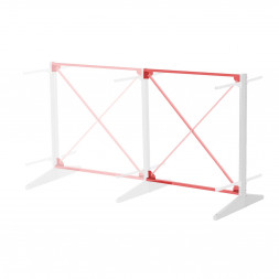 Стеллаж консольный двухсторонний Sortex 1920х1587х1280 2 яруса ДС