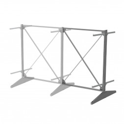 Стеллаж консольный двухсторонний Sortex 1920х1587х1280 2 яруса ДС