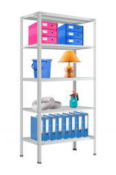 Стеллаж СТФЛ 1055-2,0 2000х1000х500 мм 5 полок