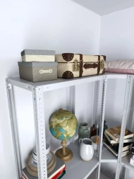 Стеллаж угловой МС 1500х1500х1500/600 мм 3 яруса