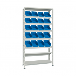 Стеллаж СТ-012 ESD 2000х1000х500 с 6 наклонными полками