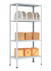Стеллаж MS Hard 3000х1000х500 c 4 полками