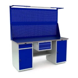 Верстак большой гаражный WT180.WD2/WD1.121