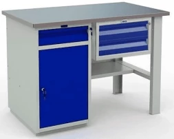 Верстак металлический для СТО WT120.WD2/F1.100