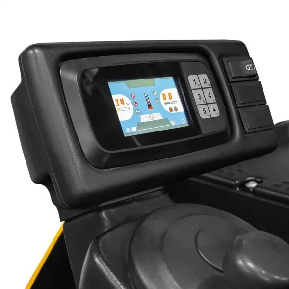 Ричтрак CQD20L (2000 кг; 10,5 м; li-ion 48В / 560 Ач) SMARTLIFT (SMART)