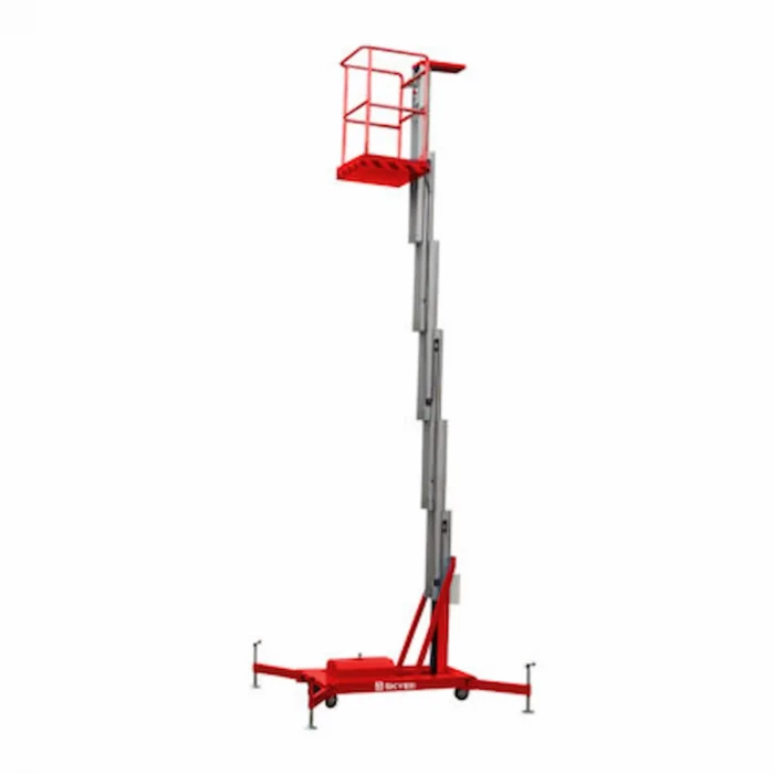 Подъемник одномачтовый несамоходный электрический SKYER GTWY6-100 DC