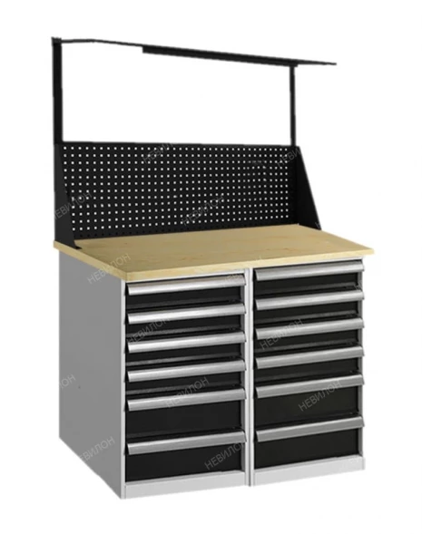 Верстак мини для сверлильного станка W 120.PТ6.Т6.011