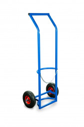 Тележка для баллонов ПР-1 пропановых, 1 баллон (2 колеса d 250мм, лит. резина), шт