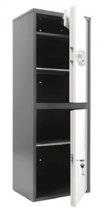 Шкаф бухгалтерский Практик Aiko SL-125/2Т EL