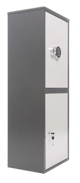 Шкаф бухгалтерский Практик Aiko SL-125/2Т EL