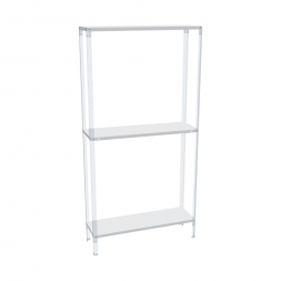 Стеллаж СТ-012 2000х1000х600 с 3 цинк полками до 140 кг