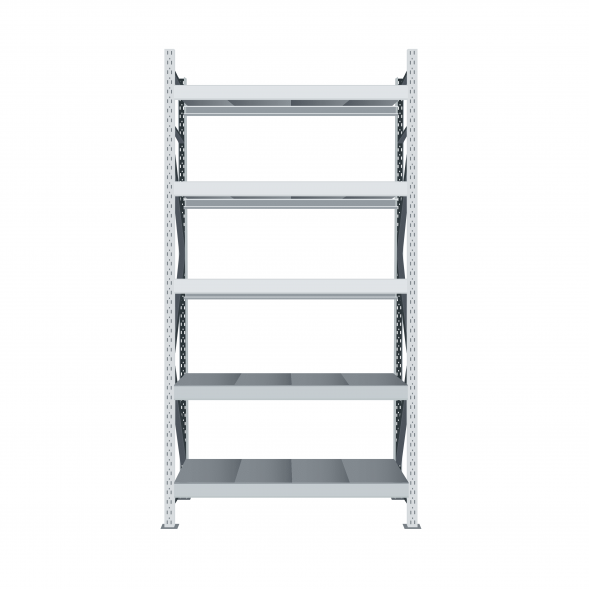 Стеллаж СТ-051 3000х2100х850 с 5 ярусами