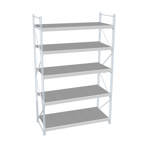 Стеллаж СТ-051 3000х2100х850 с 5 ярусами