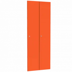 Шкаф Диком УНО-421 (RAL 7016 + RAL 2004) на подставке-скамейке