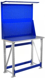 Верстак мини с освещением в сарай MT100.MF1/MF1.020.W